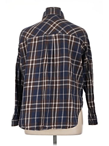 Perch by Blu Pepper Long Sleeve Button-Down Shirt (view 2)