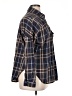 Perch by Blu Pepper 100% Cotton Plaid Blue Long Sleeve Button-Down Shirt Size 1X - photo 4