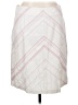 Eivissa Chevron-herringbone Ivory Casual Skirt Size 0 - photo 1