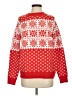 Zaful Polka Dots Red Pullover Sweater Size S - photo 1