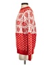 Zaful Polka Dots Red Pullover Sweater Size S - photo 5
