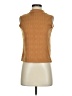 Assorted Brands 100% Polyester Brown Sweater Vest Size S - photo 1