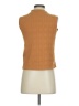 Assorted Brands 100% Polyester Brown Sweater Vest Size S - photo 2