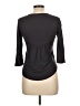 Forever 21 Gray 3/4 Sleeve Top Size L - photo 2