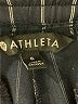 Athleta Stripes Black Casual Pants Size 6 - photo 7