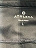 Athleta Solid Black Active Pants Size L - photo 7
