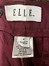 Elle Burgundy Casual Pants Size 4 - photo 4