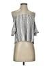 Bershka Silver Tube Top Size S - photo 1