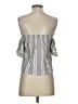 Bershka Silver Tube Top Size S - photo 2