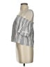 Bershka Silver Tube Top Size S - photo 5