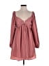 The Post 100% Polyester Pink Casual Dress Size S - photo 1