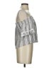 Bershka Silver Tube Top Size S - photo 4