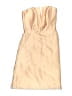 Alfred Sung 100% Polyester Tan Cocktail Dress Size 0 - photo 1