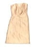 Alfred Sung 100% Polyester Tan Cocktail Dress Size 0 - photo 1
