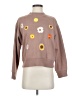 A New Day Floral Brown Sweatshirt Size XS - photo 1