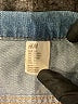 H&M 100% Cotton Blue Denim Jacket Size 12-18 mo - photo 3