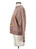 A New Day Floral Brown Sweatshirt Size XS - photo 5