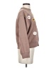 A New Day Floral Brown Sweatshirt Size XS - photo 4
