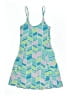 SO Chevron-herringbone Teal Dress Size S (kids) - photo 1