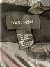 Focus 2000 Solid Black Formal Skirt Size 10 - photo 4