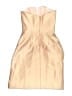 Alfred Sung 100% Polyester Tan Cocktail Dress Size 0 - photo 2