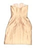 Alfred Sung 100% Polyester Tan Cocktail Dress Size 0 - photo 2