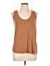 Zyia Active Brown Sleeveless Top Size L - photo 1