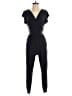 Express Solid Black Jumpsuit Size XS - photo 1