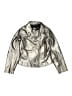 Truce Metallic Silver Jacket Size 14 - photo 1