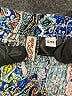 Assorted Brands Paisley Blue Teal Casual Pants Size S - photo 7