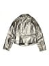 Truce Metallic Silver Jacket Size 14 - photo 2