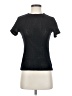 Pilcro Black Short Sleeve Turtleneck Size S - photo 1