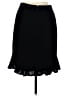 INC International Concepts 100% Polyester Solid Black Formal Skirt Size 6 - photo 2
