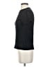 Pilcro Black Short Sleeve Turtleneck Size S - photo 5