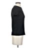 Pilcro Black Short Sleeve Turtleneck Size S - photo 4