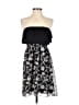 Everly 100% Polyester Black Cocktail Dress Size S - photo 1