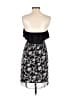 Everly 100% Polyester Black Cocktail Dress Size S - photo 2