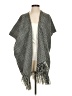 Ann Taylor LOFT 100% Acrylic Gray Poncho Size XS - Sm - photo 1