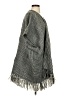 Ann Taylor LOFT 100% Acrylic Gray Poncho Size XS - Sm - photo 4