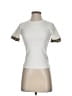 Zara Ivory Short Sleeve Top Size S - photo 1