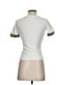 Zara Ivory Short Sleeve Top Size S - photo 2