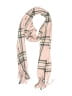 Unbranded Plaid Pink Scarf One size - photo 1