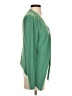 BCBGeneration Green Cardigan Size XS - photo 4