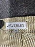 Waverles Stripes Green Shorts Size M - photo 3