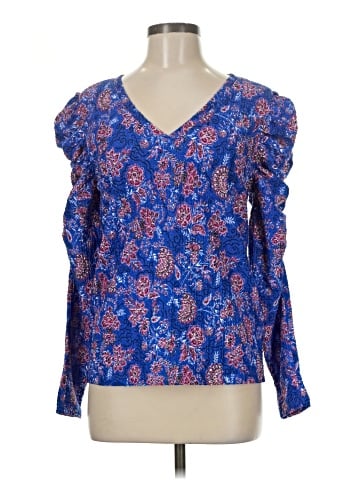 Ann Taylor LOFT Long Sleeve Blouse (view 1)