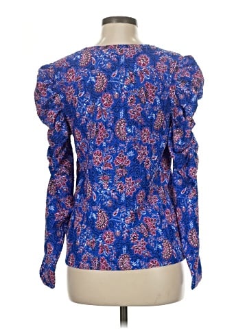 Ann Taylor LOFT Long Sleeve Blouse (view 2)