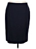 Moda International Solid Black Formal Skirt Size 12 - photo 1