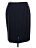 Moda International Solid Black Formal Skirt Size 12 - photo 2