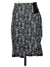 Bebe Tweed Gray Casual Skirt Size 2 - photo 1