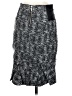 Bebe Tweed Gray Casual Skirt Size 2 - photo 2